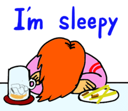 Cute girls 1 sticker #11579994