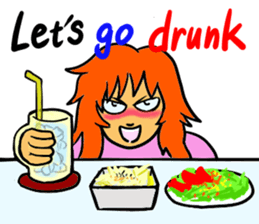 Cute girls 1 sticker #11579995