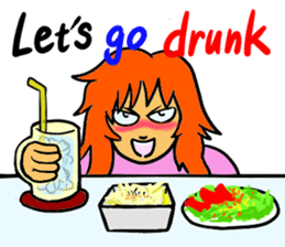 Cute girls 1 sticker #11579995