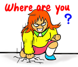 Cute girls 1 sticker #11579998