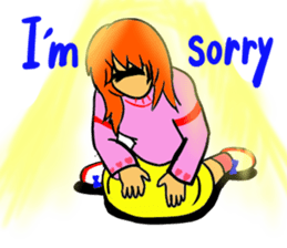 Cute girls 1 sticker #11579999