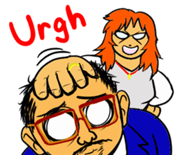 Cute girls 1 sticker #11580000