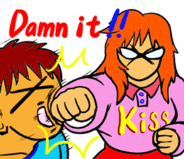 Cute girls 1 sticker #11580001