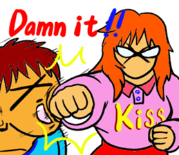 Cute girls 1 sticker #11580001