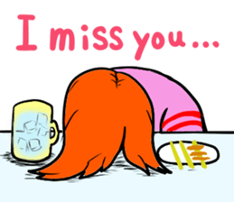 Cute girls 1 sticker #11580005