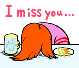 Cute girls 1 sticker #11580005