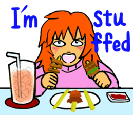 Cute girls 1 sticker #11580006