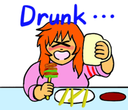 Cute girls 1 sticker #11580007