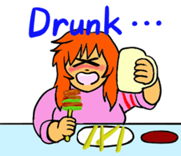 Cute girls 1 sticker #11580007