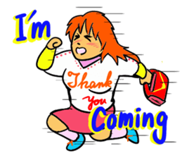 Cute girls 1 sticker #11580014