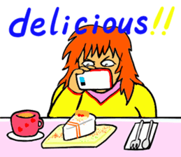 Cute girls 1 sticker #11580017