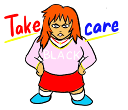 Cute girls 1 sticker #11580019