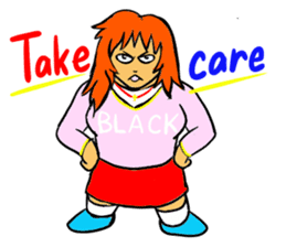 Cute girls 1 sticker #11580019