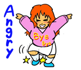 Cute girls 1 sticker #11580020