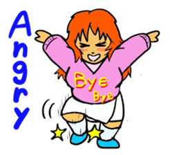 Cute girls 1 sticker #11580020