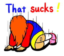 Cute girls 1 sticker #11580021