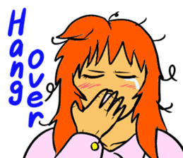 Cute girls 1 sticker #11580030