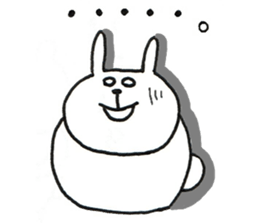 usatan and nekotan3 sticker #11580194