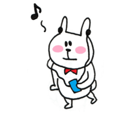 usatan and nekotan3 sticker #11580199