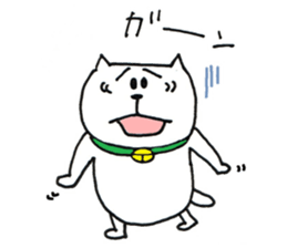 usatan and nekotan3 sticker #11580214