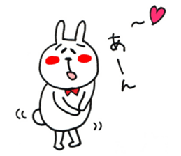 usatan and nekotan3 sticker #11580217