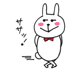 usatan and nekotan3 sticker #11580218