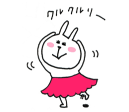 usatan and nekotan3 sticker #11580223