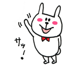 usatan and nekotan3 sticker #11580224