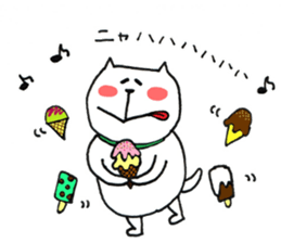 usatan and nekotan3 sticker #11580226