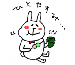 usatan and nekotan3 sticker #11580229