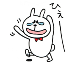 usatan and nekotan3 sticker #11580230