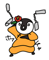 Kung Fu Penguin sticker #11580570