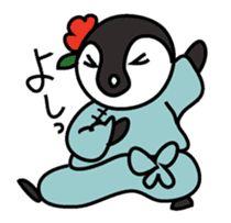 Kung Fu Penguin sticker #11580571