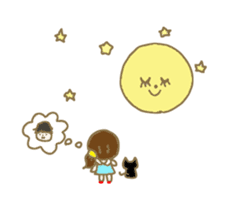 Couples in long distance relationships by snow