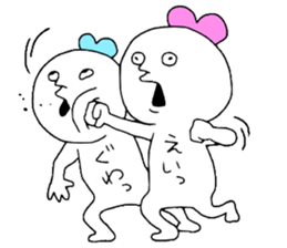 Lovers! sticker #11580676