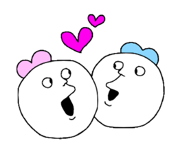 Lovers! sticker #11580685