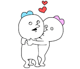 Lovers! sticker #11580704