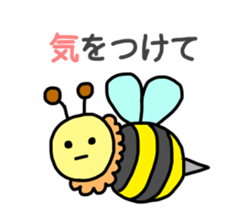 The pastel color animals sticker #11580713