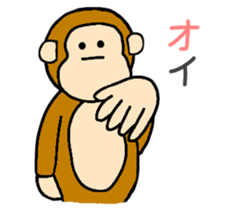 The pastel color animals sticker #11580714