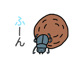 The pastel color animals sticker #11580716