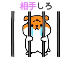 The pastel color animals sticker #11580718