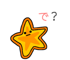 The pastel color animals sticker #11580723