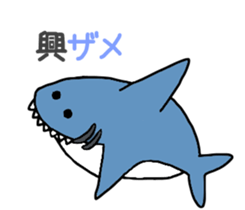 The pastel color animals sticker #11580725