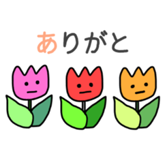 The pastel color animals sticker #11580743