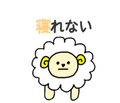 The pastel color animals sticker #11580751