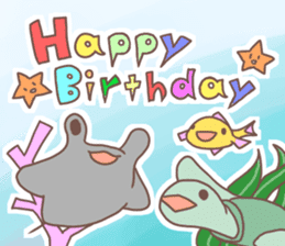 Warm fuzzy fairy tale 2 sticker #11580793