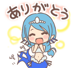 Warm fuzzy fairy tale 2 sticker #11580794