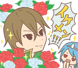 Warm fuzzy fairy tale 2 sticker #11580797