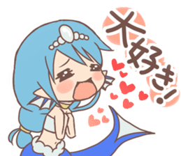 Warm fuzzy fairy tale 2 sticker #11580799