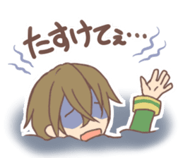 Warm fuzzy fairy tale 2 sticker #11580800